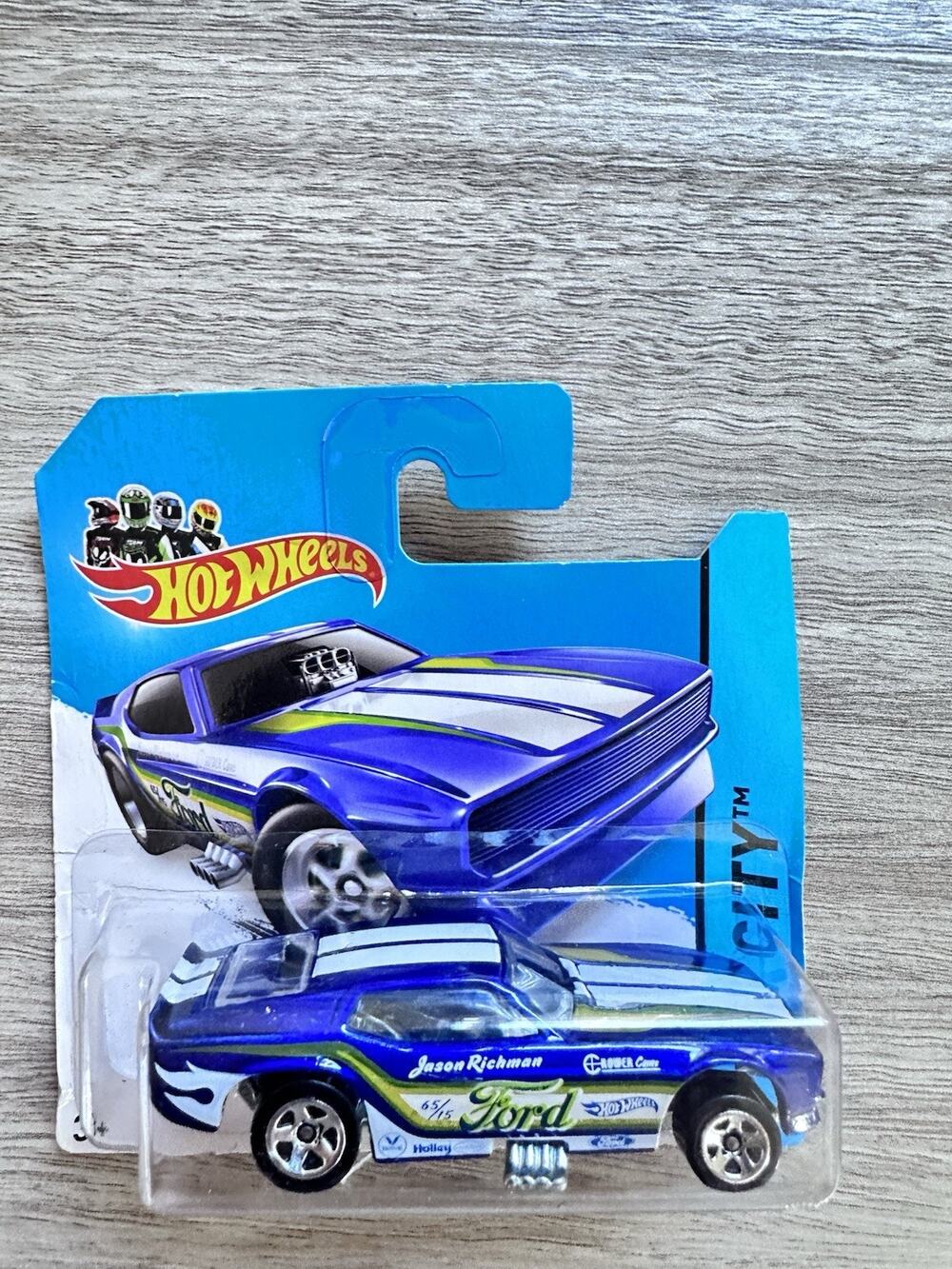 HOT WHEELS 1971 FORD MUSTANG FUNNY CAR #99/250 HW CITY 71 H25